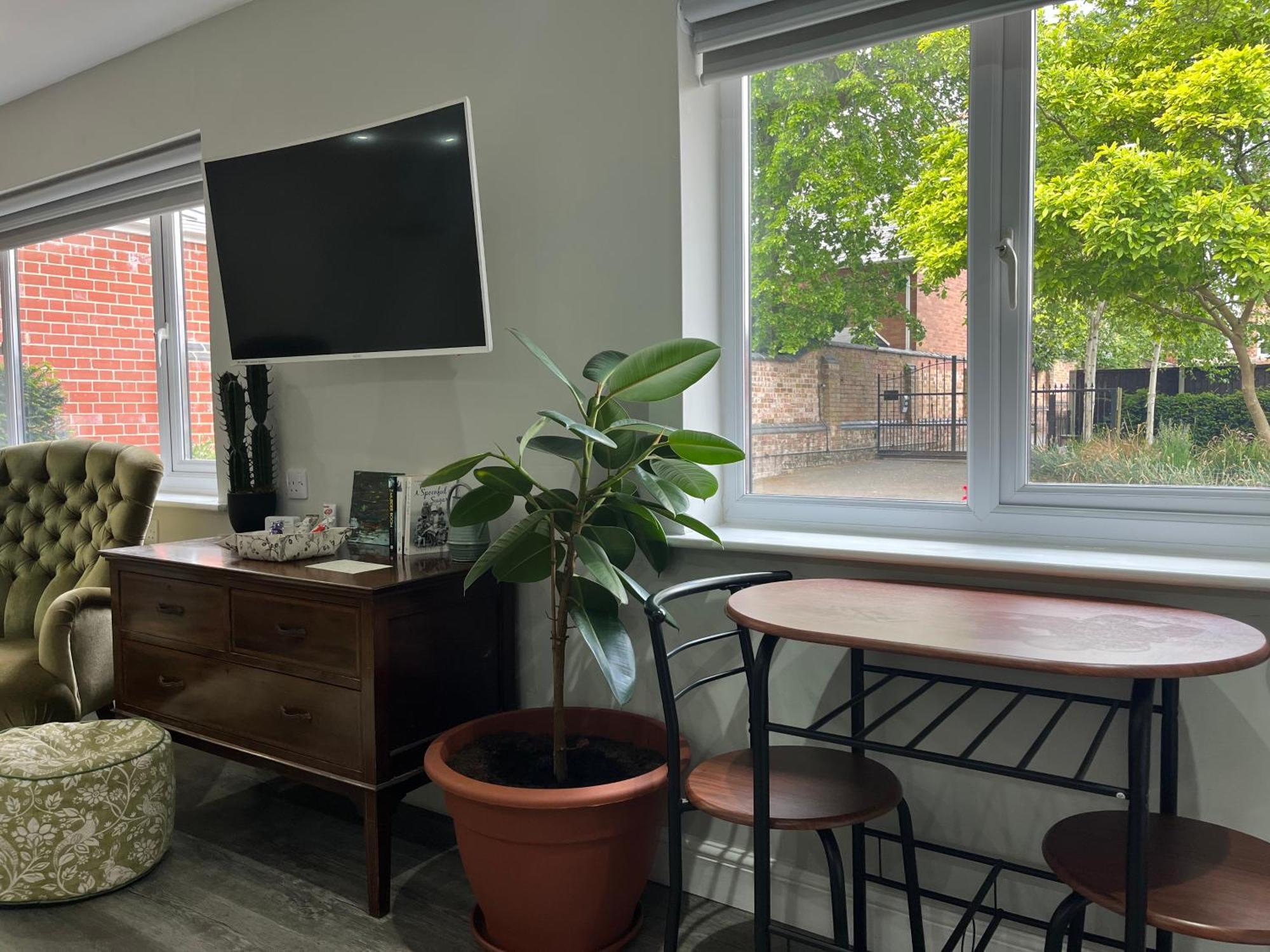 Spalding - Self Contained Studio Double - An Extra Single Bed Can Be Provided Exteriör bild